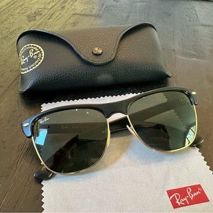 Ray-Ban Clubmaster Oversized Sunglasses